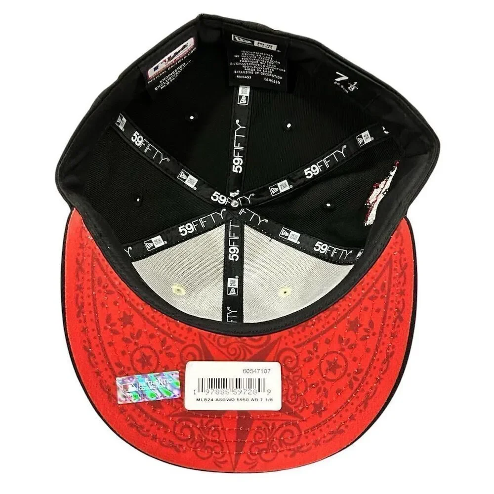 Arizona Diamondbacks 2024 MLB All-Star Game New Era 59FIFTY Hat 7‎ 1/8